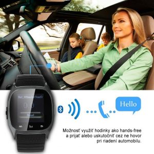 Luxusné nadupané SMART inteligentné hodinky