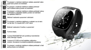 Luxusné nadupané SMART inteligentné hodinky