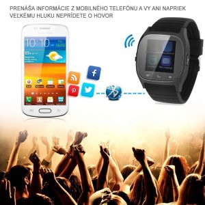 Luxusné nadupané SMART inteligentné hodinky