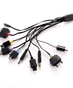 10 in 1 Dátový kábel pre rôzne zariadenia