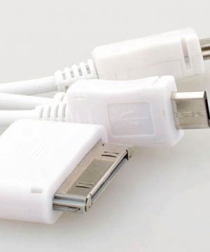 4 in 1 Dátový kábel pre rôzne zariadenia