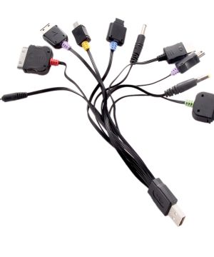 10 in 1 Dátový kábel pre rôzne zariadenia