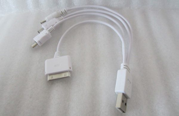 4 in 1 Dátový kábel pre rôzne zariadenia