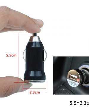 Mini USB auto-adaptér pre všetky druhy zariadení