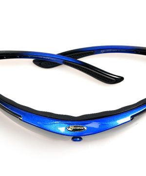 Športové multifunkčné okuliare na šport aj nočnú jazdu - čierno-modré