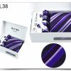 Elegantný kravatový set v darčekovom balení - vzor38
