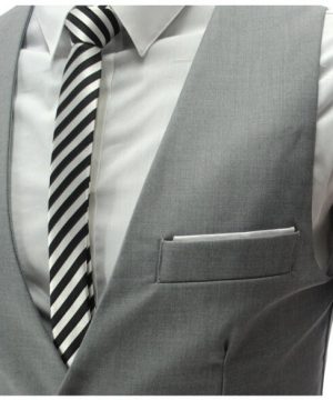 Luxusná pánska vesta ku obleku v sivej farbe