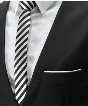 Luxusná pánska vesta ku obleku v čiernej farbe