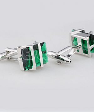 Prepracované moderné manžety s kryštálom