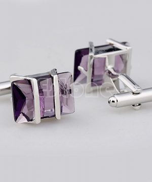 Prepracované moderné manžety s kryštálom