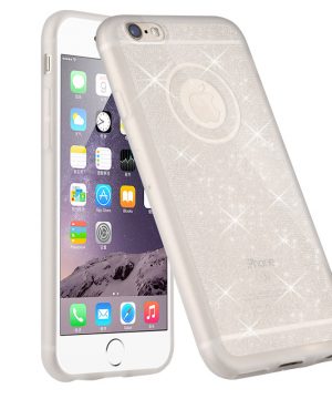 Kvalitný silikónový obal na iPhone 6plus/6SpKvalitný silikónový obal na iPhone 6plus/6Splus - white pearllus - white pearl