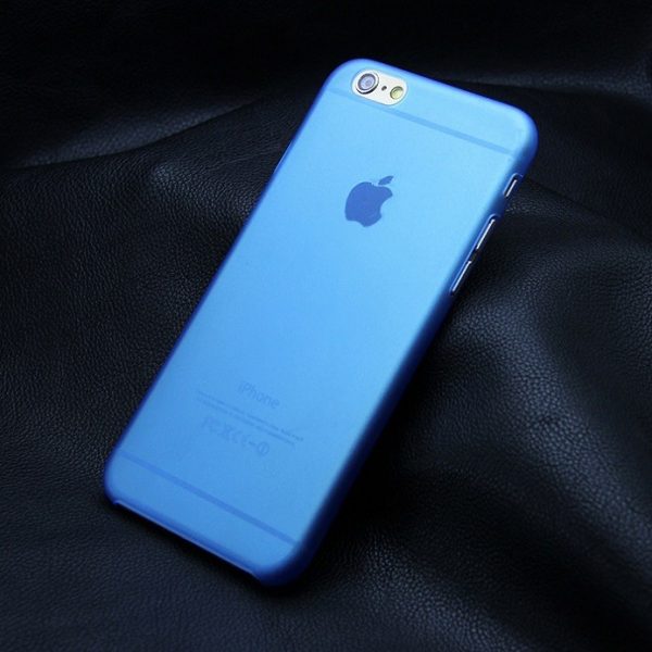 Farbený silikónový obal na iPhone