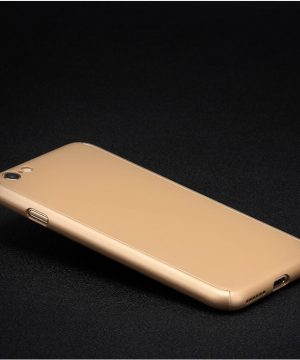 Obal z tvrdeného plastu so sklom na iPhone 6 / 6S vo viac farbách