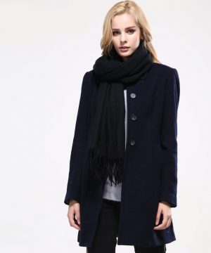 Teplý bavlnený šál v rôznych farbách 190 cm x 70 cm