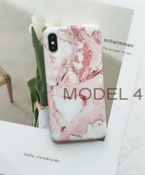 Mramorový obal na iPhone X
