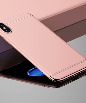 Luxusný 3-dielny obal na iPhone X