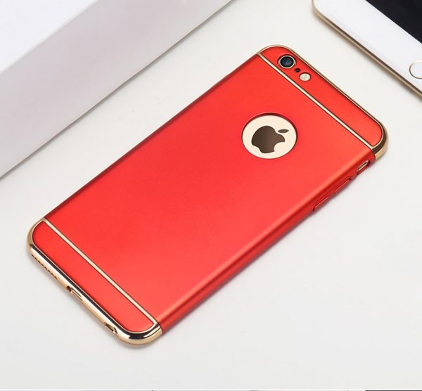 Luxusný 3-dielny obal na iPhone 8 a iPhone 8 Plus