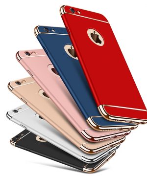 Luxusný 3-dielny obal na iPhone 8 a iPhone 8 Plus