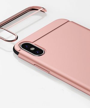 Luxusný 3-dielny obal na iPhone X