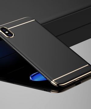 Luxusný 3-dielny obal na iPhone X