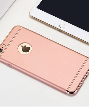 Luxusný 3-dielny obal na iPhone 8 a iPhone 8 Plus