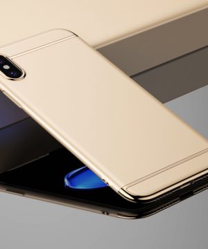 Luxusný 3-dielny obal na iPhone X
