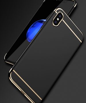 Luxusný 3-dielny obal na iPhone X