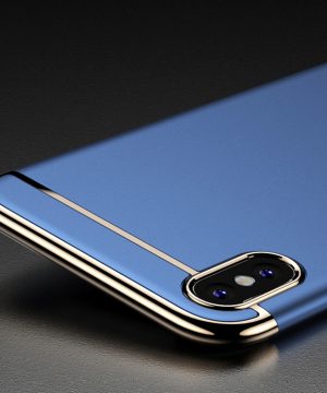 Luxusný 3-dielny obal na iPhone X