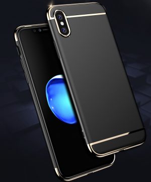 Luxusný 3-dielny obal na iPhone X