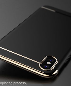 Luxusný 3-dielny obal na iPhone X
