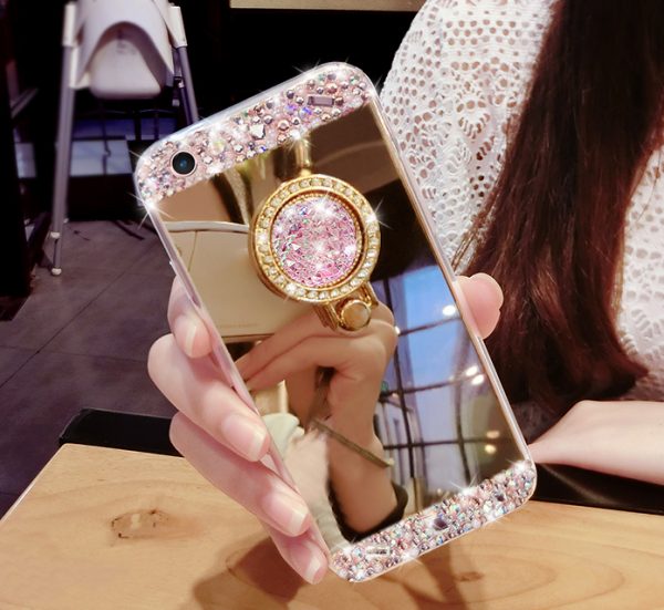 Luxusný obal s kryštálmi na iPhone 8 , iPhone 8 Plus a iPhone X