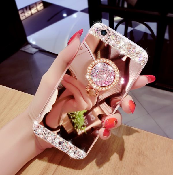 Luxusný obal s kryštálmi na iPhone 8 , iPhone 8 Plus a iPhone X