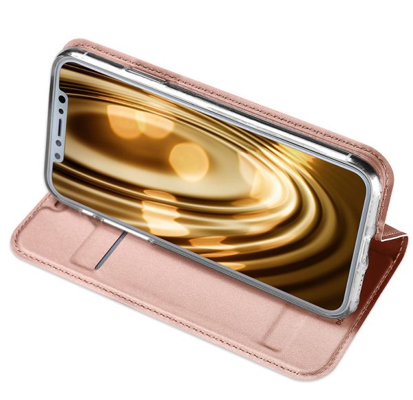 Kvalitné kožené púzdro na iPhone X - 4 farby
