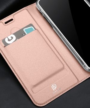 Kvalitné kožené púzdro na iPhone X - 4 farby