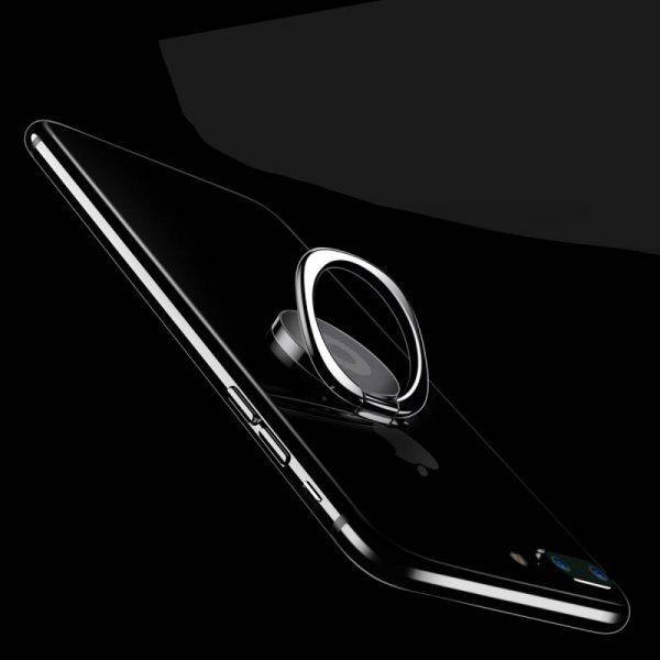 Držiak do ruky na iPhone BASEUS s magnetom na pripnutie na palubovú dosku, zlatá farba - Image 3