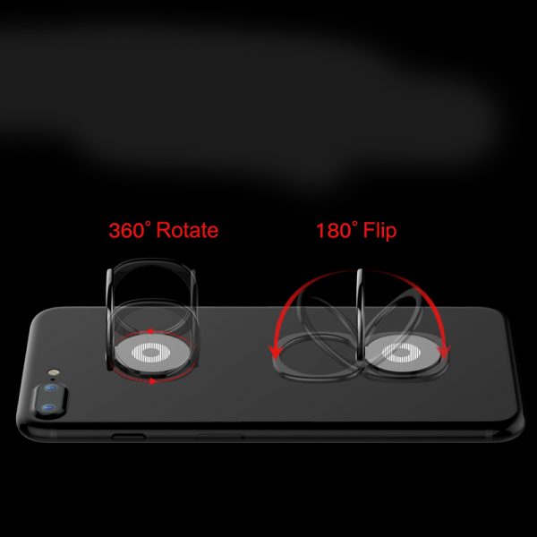 Držiak do ruky na iPhone BASEUS s magnetom na pripnutie na palubovú dosku, zlatá farba - Image 5