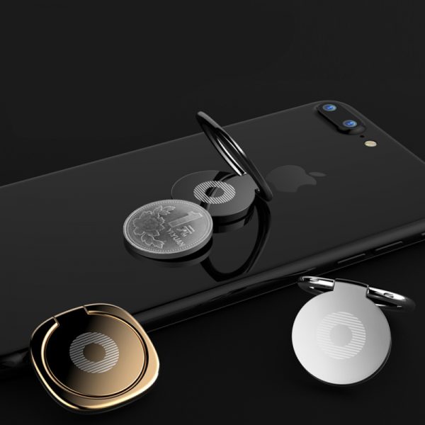 Držiak do ruky na iPhone BASEUS s magnetom na pripnutie na palubovú dosku, zlatá farba - Image 2