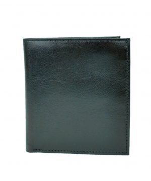 Luxusná kožená peňaženka s bohatou výbavou č.8334 v čiernej farbe