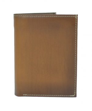 Luxusná kožená peňaženka č.8560 v hnedej farbe