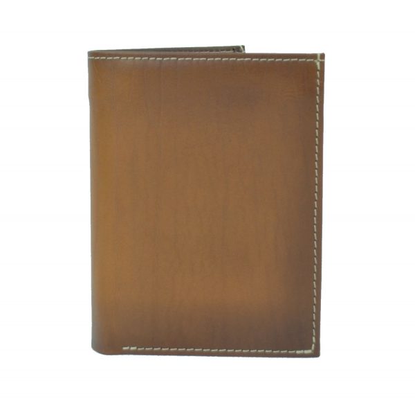 Luxusná kožená peňaženka č.8560 v hnedej farbe