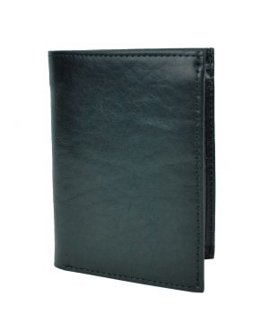 Luxusná kožená peňaženka č.8560 v čiernej farbe