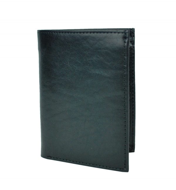 Luxusná kožená peňaženka č.8560 v čiernej farbe