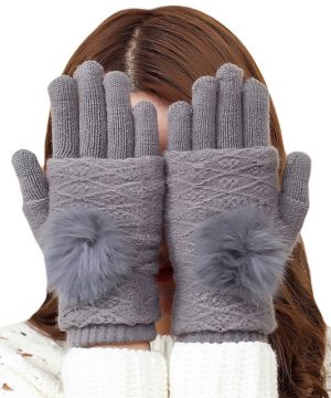 Luxusné dvojdielne dámske rukavice z bavlny v rôznych farebných prevedeniach