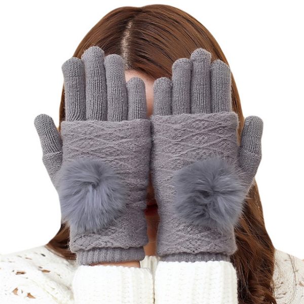 Luxusné dvojdielne dámske rukavice z bavlny v rôznych farebných prevedeniach