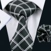 Luxusný kravatový set Bary - kravata + manžety + vreckovka , č.2