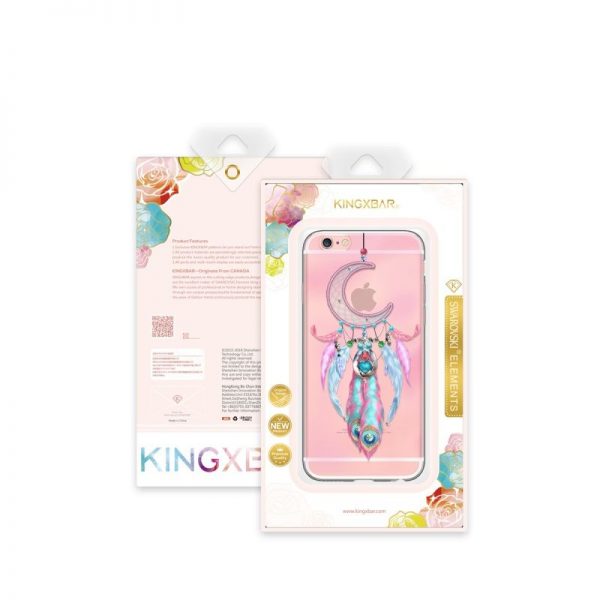 Silikónové púzdro pre iPhone 6/6s – Dream Catcher with Butterfly - Image 3