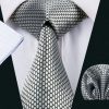 Luxusná kravatová sada Bary - kravata + manžety + vreckovka , č.15