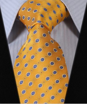 Luxusná pánska sada - kravata a vreckovka - vzor13