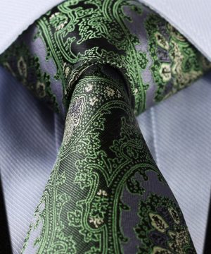 Luxusná pánska sada - kravata a vreckovka - vzor16