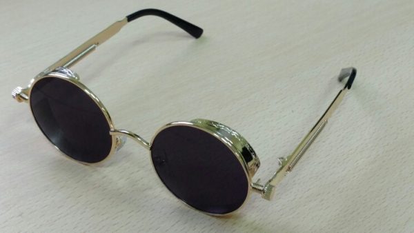Univerzálne štýlové okuliare Steampunk v rôznych farebných prevedeniach - Image 22